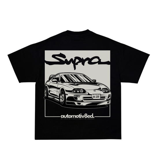 Toyota Supra MK4 Classic - Black