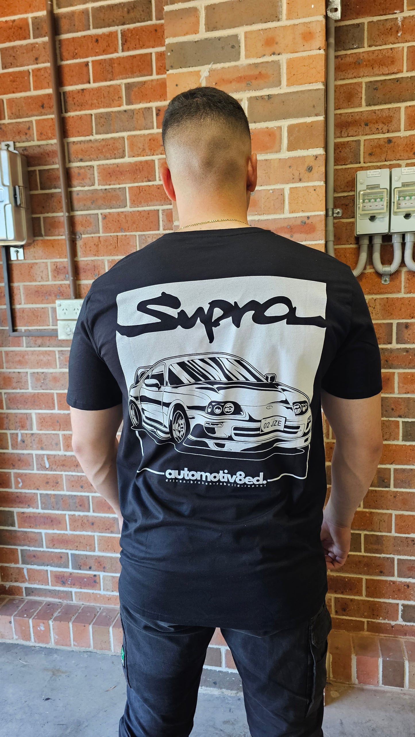 Toyota Supra MK4 Classic - Black