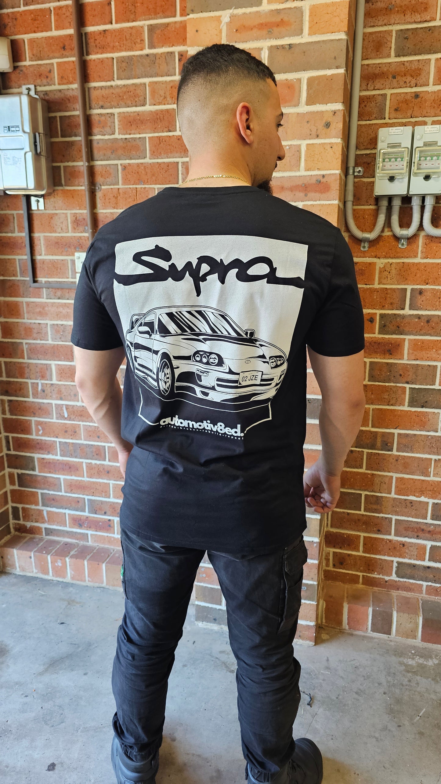 Toyota Supra MK4 Classic - Black